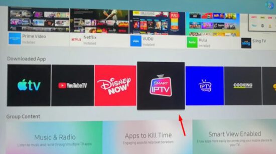 How to Install and Setup IPTV on Samsung Smart TV - SHARK IPTV